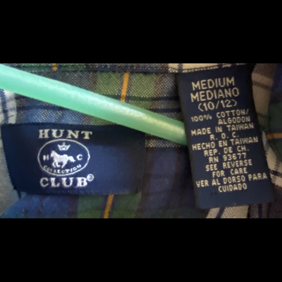 Boys plaid button down shirt - Picture 2 of 2